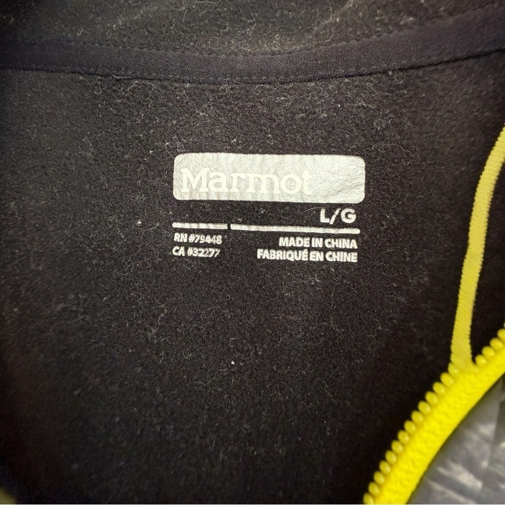 Vintage Marmot Polartec Jacket Size L - Picture 4 of 4